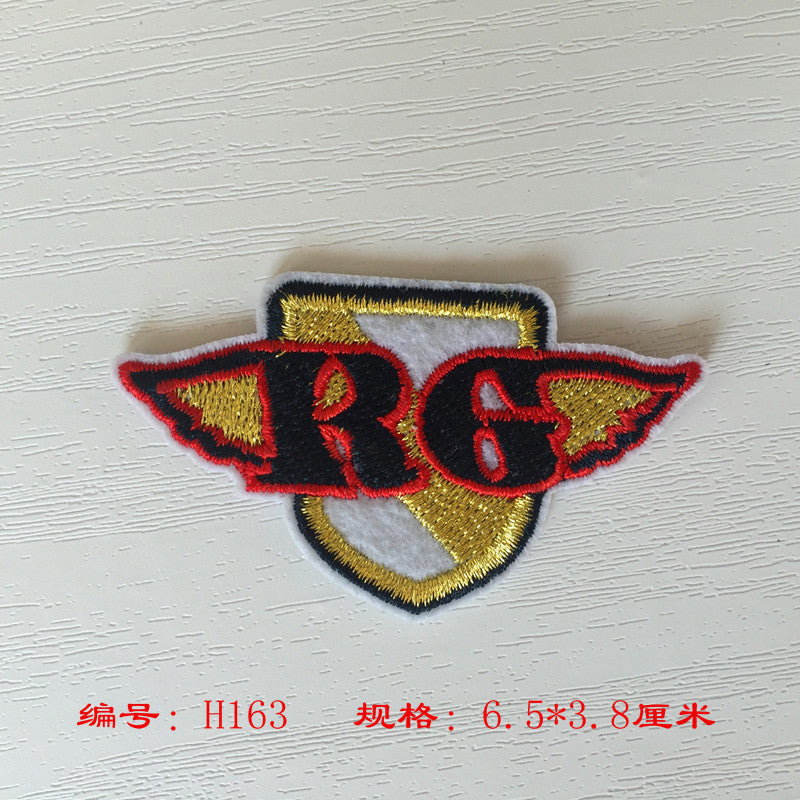 Wholesale DIY Accessories College Style Badge Patches